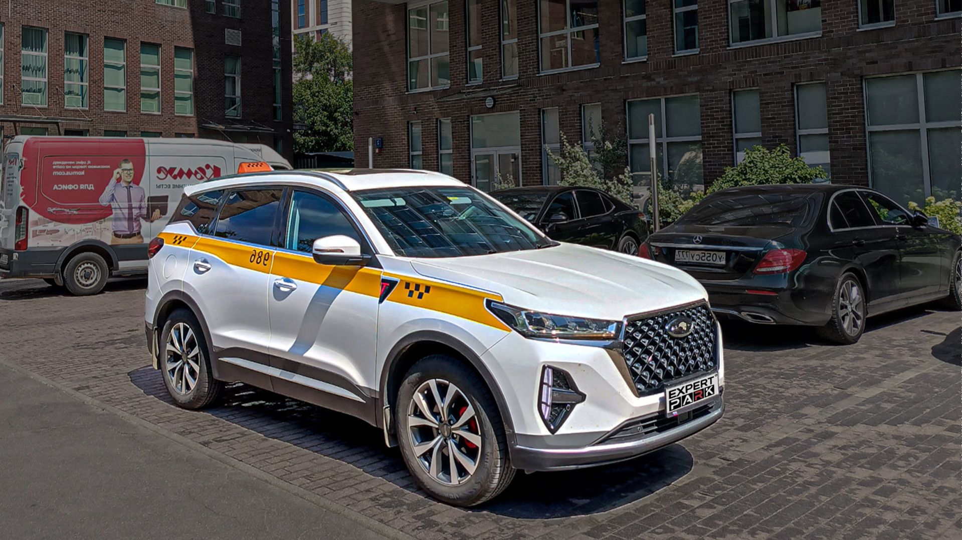 Алгоритмы Мой Район. Работа в ТАКСИ на Chery Tiggo 7 Pro Max