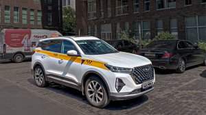 Алгоритмы Мой Район. Работа в ТАКСИ на Chery Tiggo 7 Pro Max