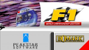 F1: World Championship Edition | Sega Mega Drive (Genesis).