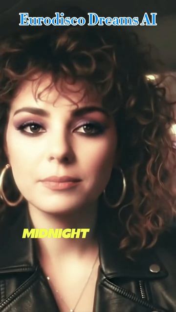 Midnight Taxi 🚕✨ Sandra Style 80s Eurodisco (AI Song)