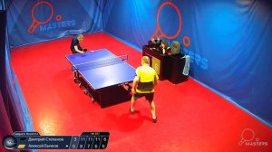 Мастерсы - Бычков А. vs Степанов Д. - 01.04.2026