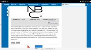 История логотипов телеканалов США/V2