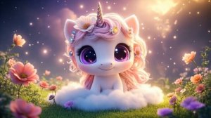 Сонная единорожка  — 1 час мягких и успокаивающих колыбельных