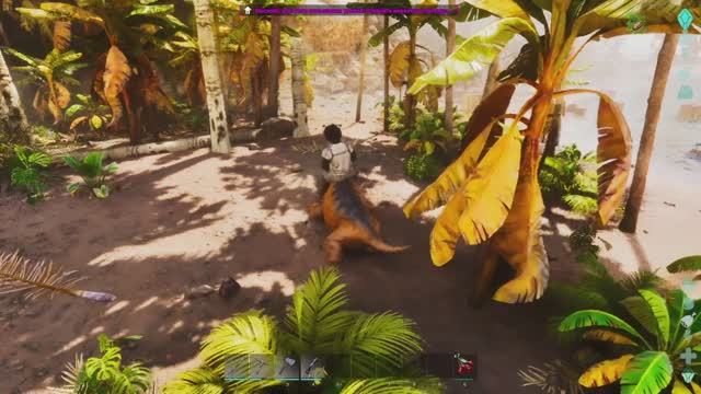 Приключения  Шурика #12   Остров  Рагнарок .    ARK   Survival  Ascended