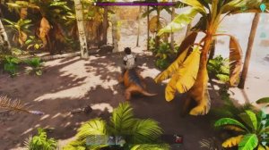 Приключения  Шурика #12   Остров  Рагнарок .    ARK   Survival  Ascended