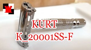 Kurt - мой новый станок-бабочка от российского бренда