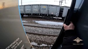 Сотрудники транспортной полиции Санкт-Петербурга задержали москвича-зацепера