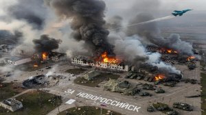 Новости СВО на 9 Апреля-Возмездие за Новороссийск: ВС РФ разбили базы ВСУ в ответ за атаки на людей!