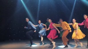 Инна Евтеева и Евгений Куров,Балетная группа Ансамбля Дома офицеров Забайкальского края «Little Man»