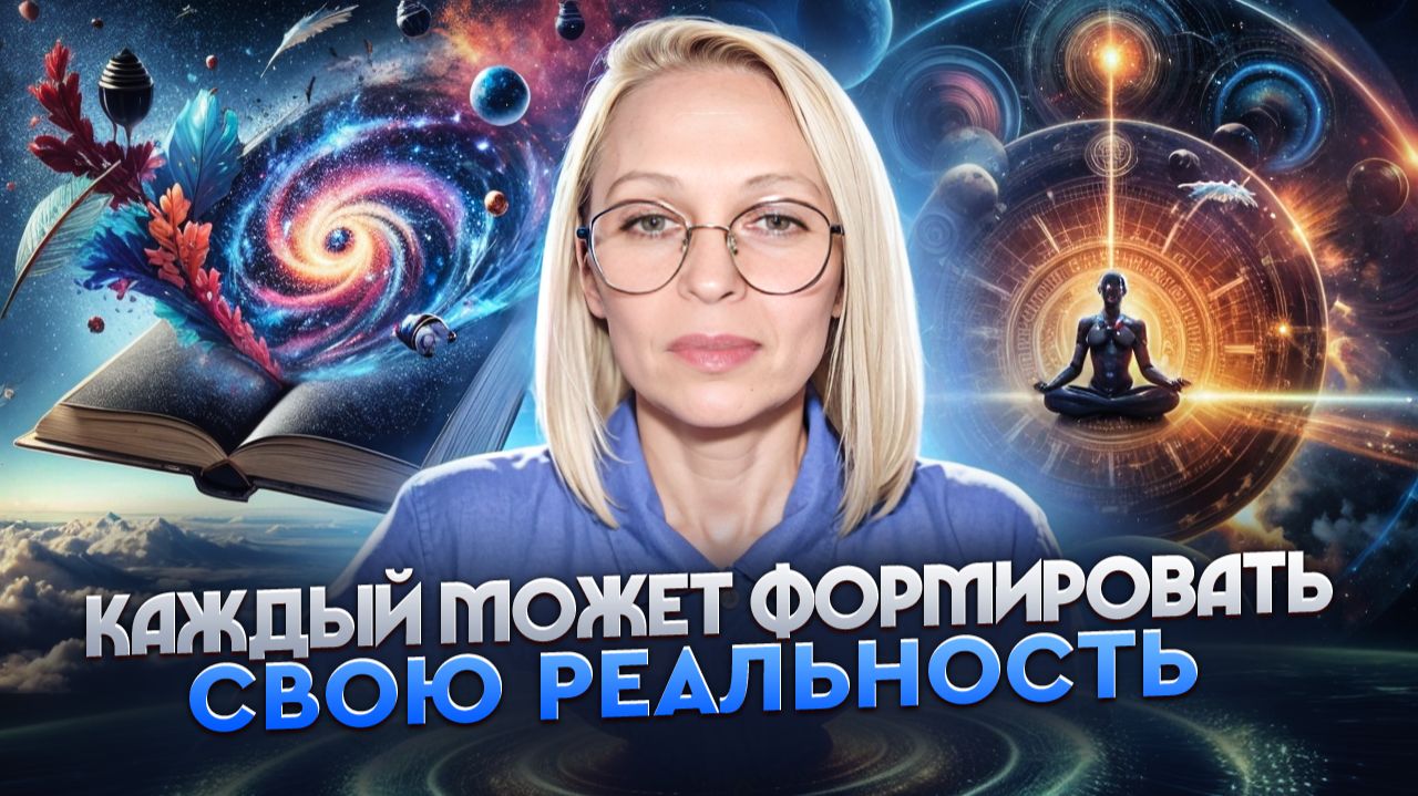 КАЖДЫЙ МОЖЕТ ФОРМИРОВАТЬ СВОЮ РЕАЛЬНОСТЬ / Навейя смотреть онлайн
