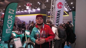 Выставка МОТОВЕСНА 2026. Часть 3. Внедорожные мотоциклы KOVE.