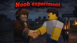 НАФАРМИЛ НА ГОСТЯ ТИТАНА И РАЗНЁС ВСЕХ В Noob experiment