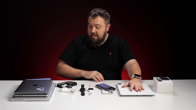 Все мои гаджеты Apple — набор Wylsacom