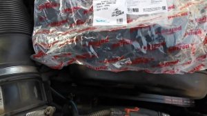 замена верхней опоры двигателя на Opel Vectra B x18xe1