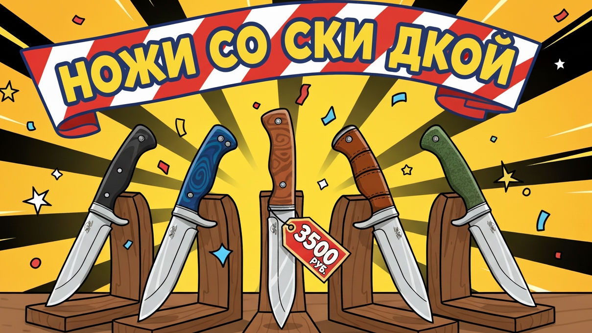 САМАЯ НИЗКАЯ ЦЕНА/ НОЖИ ИЗ СТАЛИ VG-10