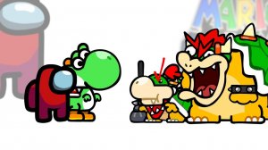 Амонгус ПРОТИВ Вселенной Супер Марио