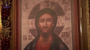 Освящение и первая Божественная литургия в храме на территории исправительной колонии №8