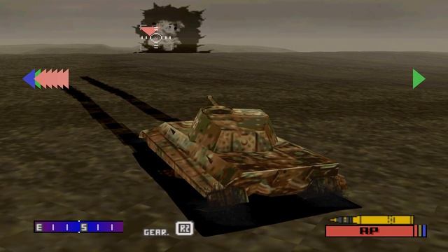 Panzer Front PS1 (1999) - Германия Миссия Заксендорф (Историческая техника)