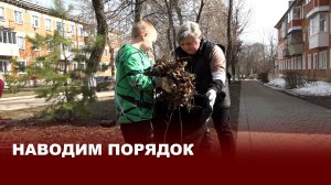 Общий труд на благо всех: в Киреевском районе прошёл районный субботник