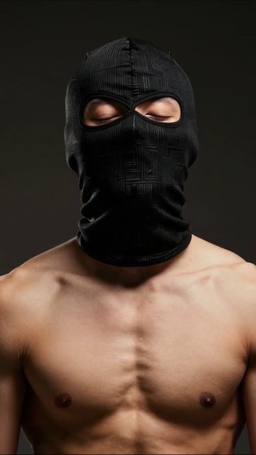 Тайна черной маски: кто ты на самом деле? #маска #тайна #личность