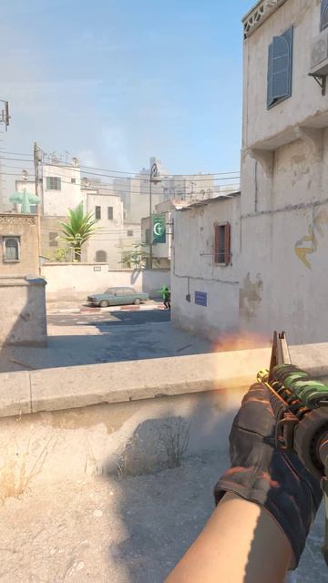 CS2 -4 Dust2 #shorts #cs2 #csgo #counterstrike2 #faceit #cs2clips #cs #counterstrike #gaming