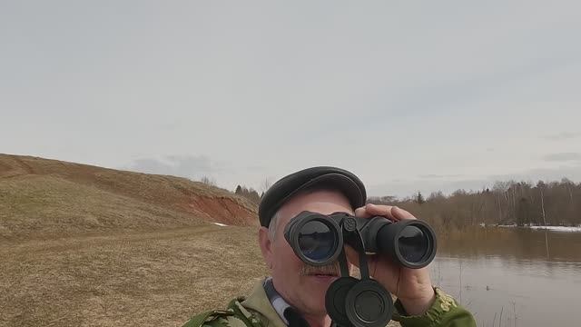 8 апреля 2026 год . Весна . Мои похождения с разговорами.