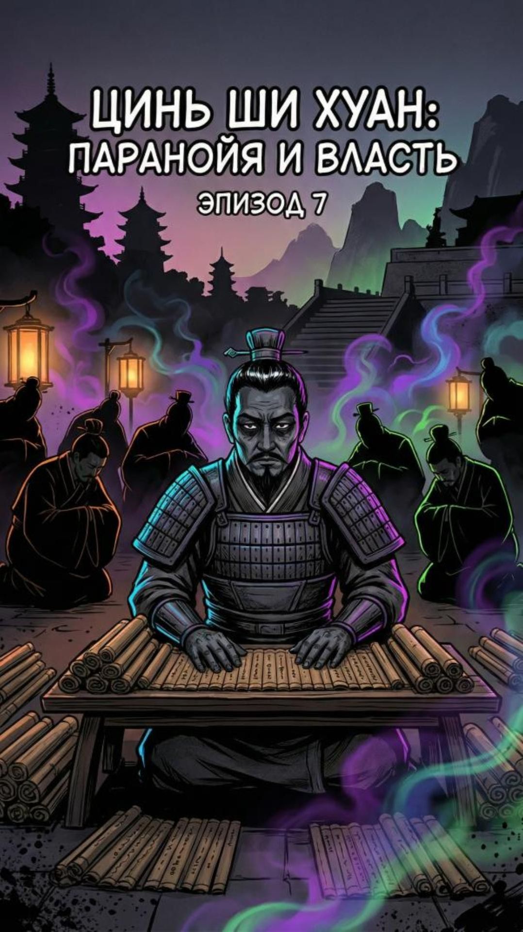 Цинь Шихуанди работал до изнеможения: паранойя и горы документов | Эпизод 7