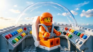 🚀 ЛЕГО-КОСМОС: ПЕРВЫЙ ПОЛЁТ | К 65-летию полёта Гагарина! | Апрель 2026