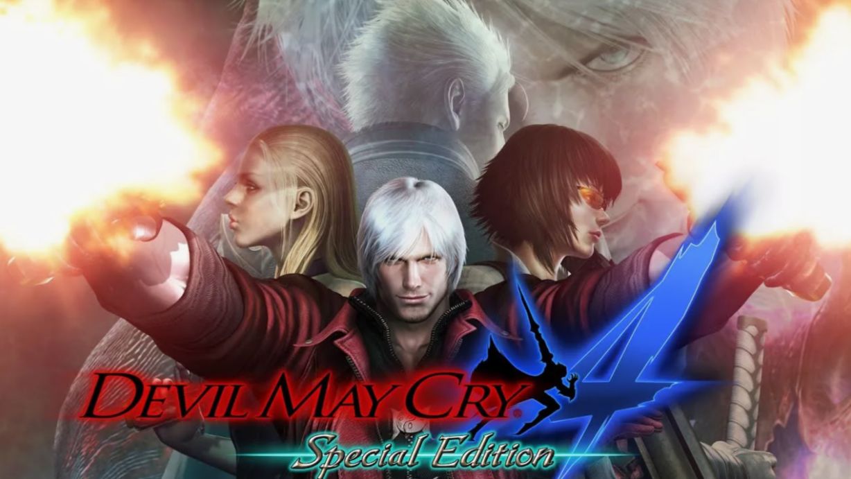 Devil May Cry 4 на Retroid Pocket 5 через GameHub