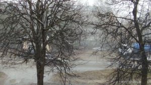 Апрель даёт прикурить Погода шепчет