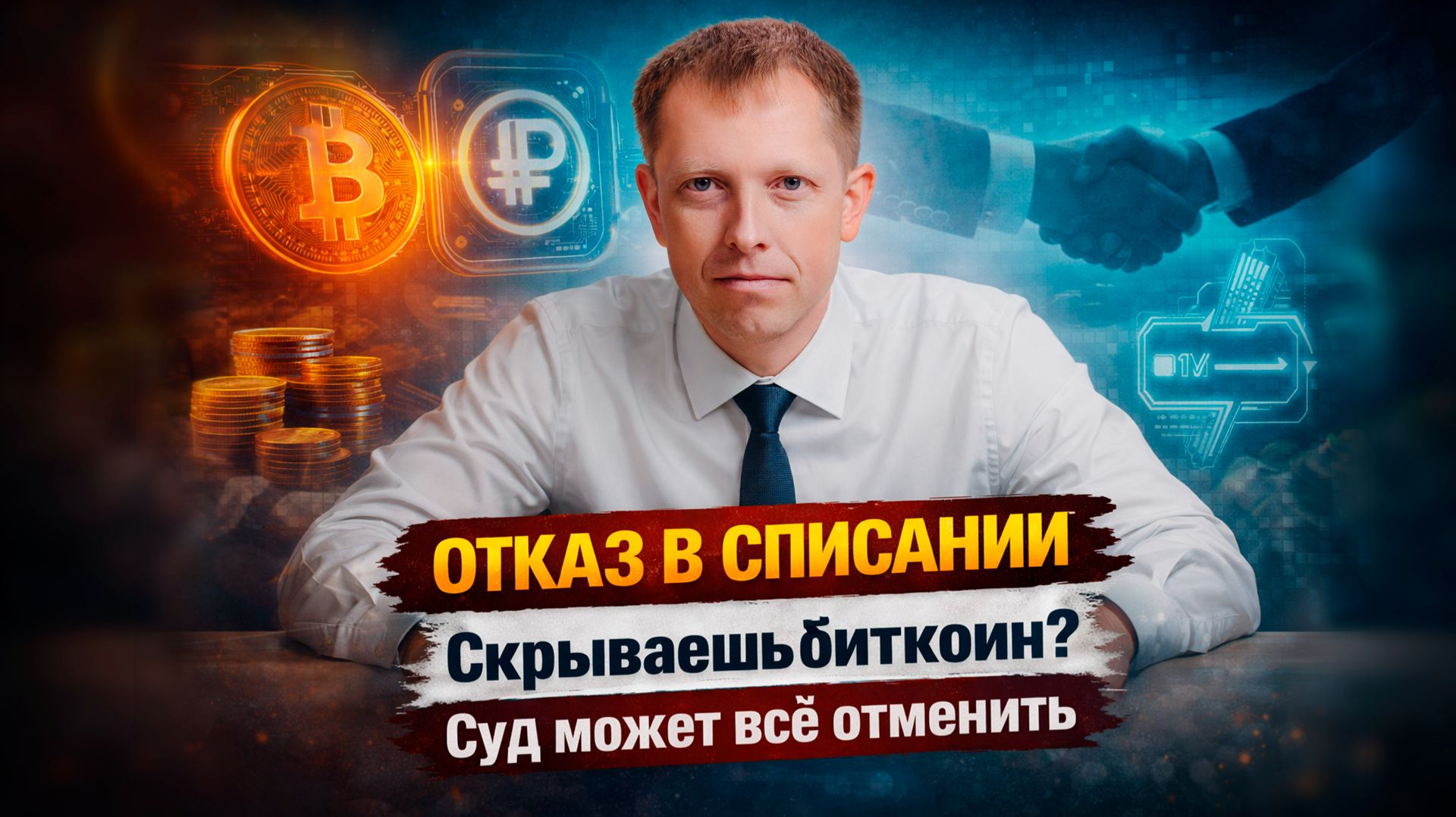 Скрываешь биткоин? Суд может всё отменить