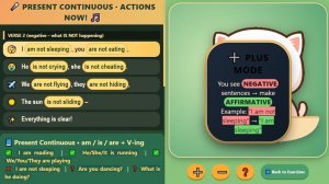 Present Continuous – песня для 4 класса. Легко запомнить окончание -ing + задания с ответами