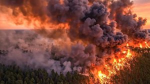 Проморолик - Лесные пожары