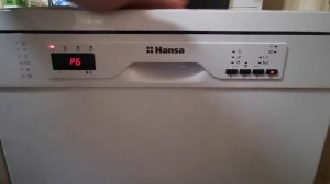 честный отзыв о посудомоечной машине HANSA ZWV626WEH