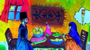 Кабардинская сказка Охотник и ханская дочь