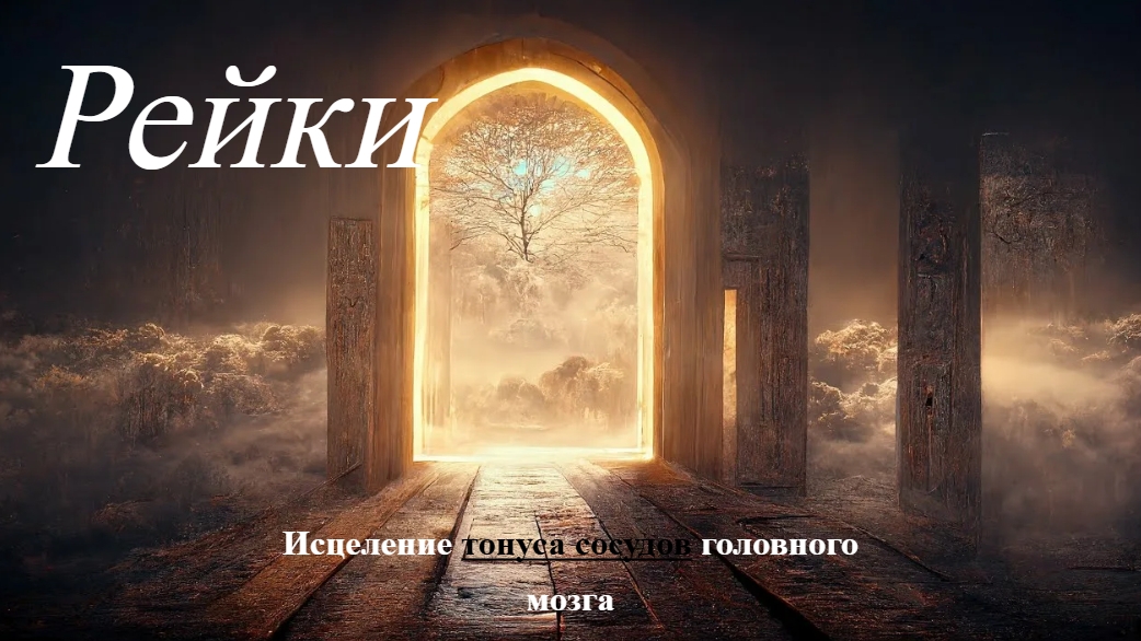 Сеанс Рейки на исцеление тонуса сосудов головного мозга