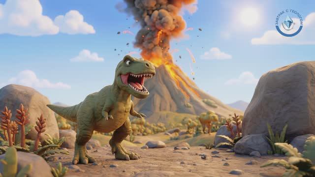 Знакомство с профессией: Вулканолог 