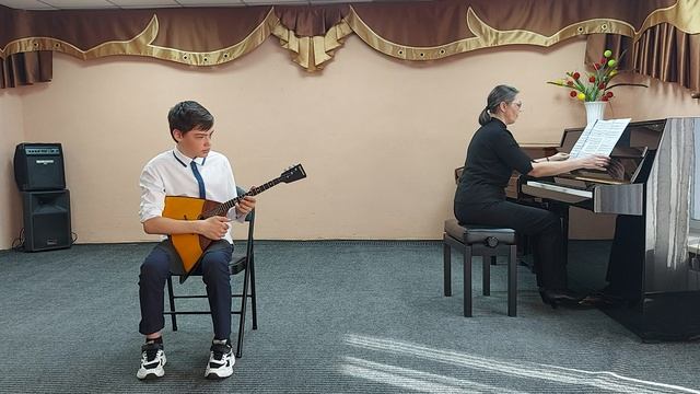 Петров Даромир - Р.н.п. обработка В. Котельникова 