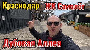 Краснодар ЖК Самолёт Дубовая Аллея