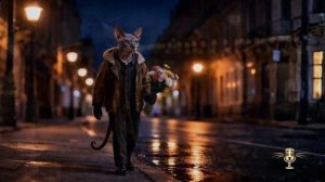 I Came Back Too Late _ Emotional Jazz Cat _ Night Whiskers