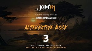 Альтернативный рок Безбарабанная минусовка 85 bpm