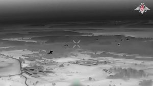 Боевая работа расчетов РСЗО «Град» группировки «Центр»