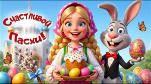 С ПРАЗДНИКОМ СВЕТЛОЙ ПАСХИ! ХРИСТОС ВОСКРЕСЕ! Поздравления С ПАСХОЙ! Музыкальные Поздравления