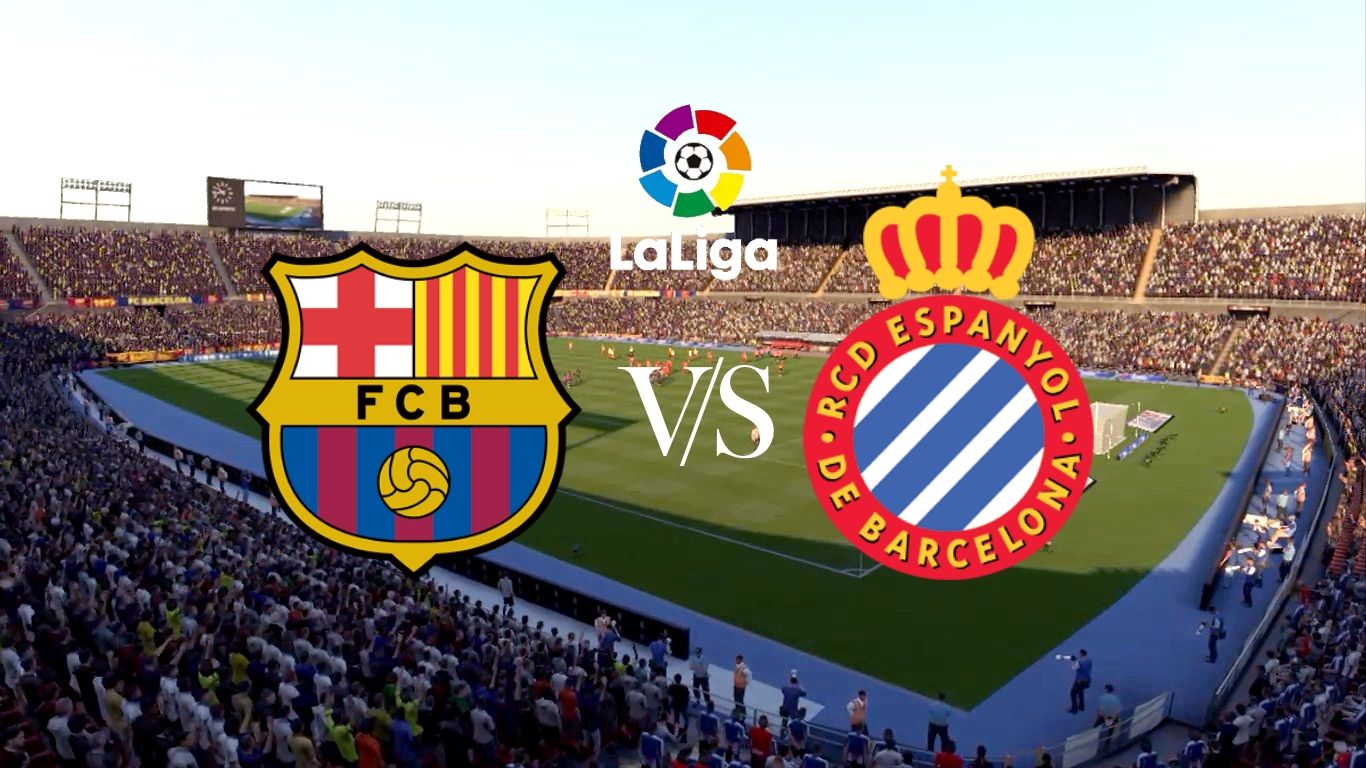 Барселона - Эспаньол Обзор матча 11.04.2026. Чемпионат Испании.