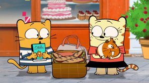 Олли и Мун,  58 серия. Уход за питомцем в Париже