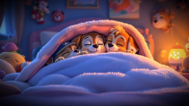 Успокаивающая музыка  для сна. 4 часа музыки для сна малышей и детей 💤🐶