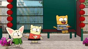 Олли и Мун,  40 серия. Весёлый поиск в Китае