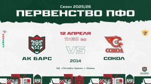 ХК Ак Барс (г. Казань) - ХК Сокол  (г. Новочебоксарск)