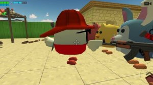 драка с спецназом с Сашей!!