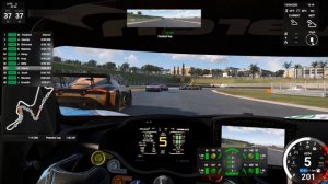 Automobilista 2. Kyalami. Боты 110%, старт с хвоста. 2026.04.10